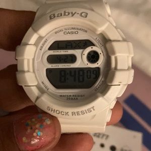 Casio Y2K watch baby G